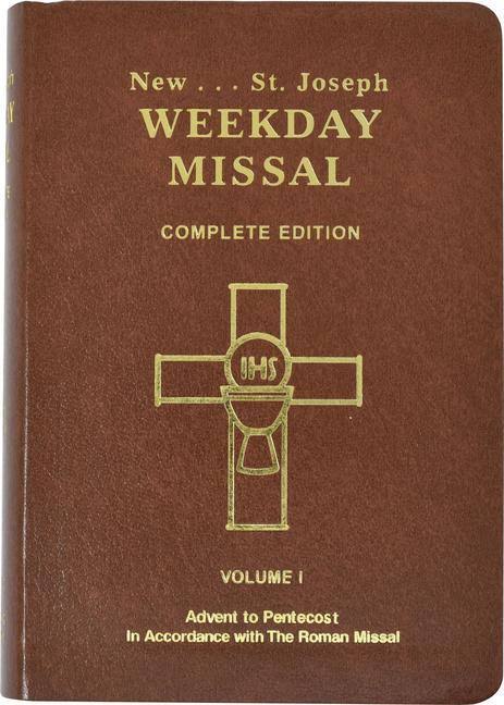 St. Joseph Weekday Missal: Complete Edition, Vol. 1