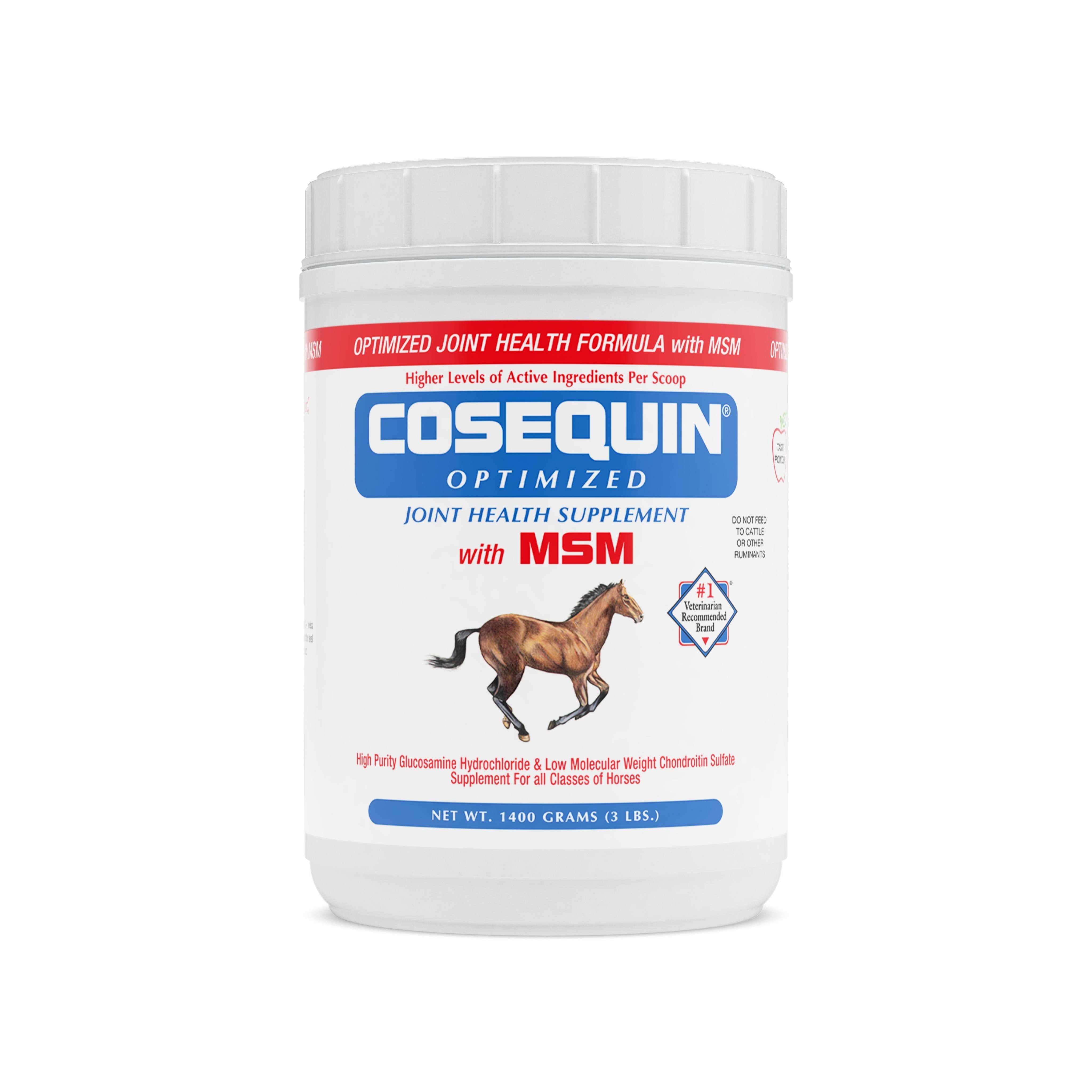 Cosequin Equine Optimized Joint Health Supplement - with MSM, 1400gm