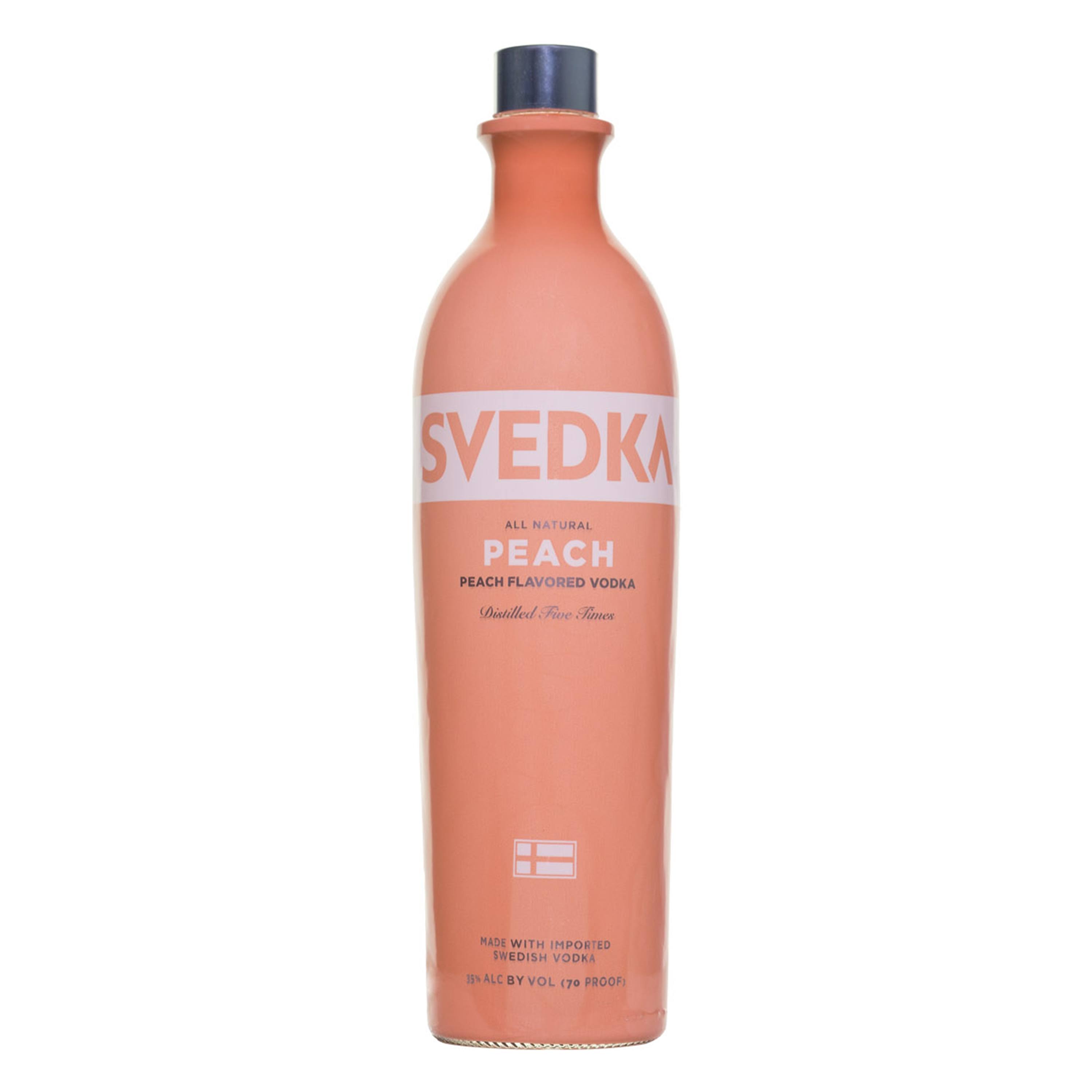 Svedka Vodka - Peach, 750ml