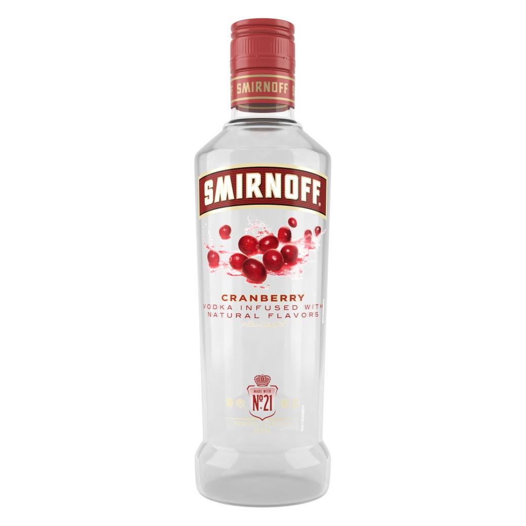 Smirnoff Cranberry Vodka - 375ml Bottle