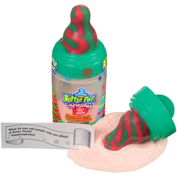 Christmas Baby Bottle Pops - 20ct