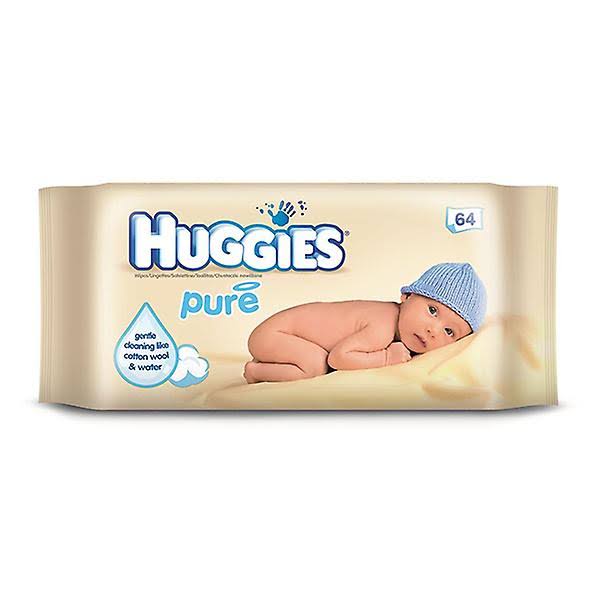 Huggies Pure Baby Wipes - 336 ct, Pack of 6