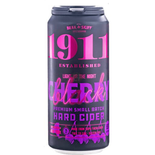 1911 Black Cherry Cider - 16oz, 4ct