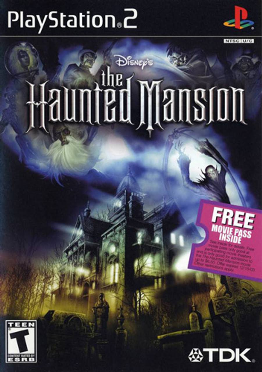 The Haunted Mansion - Playstation 2