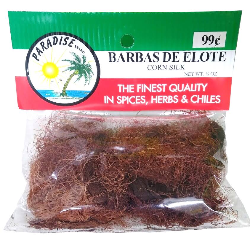 • Spices & Bake Seasoning,Spices Herbs Paradise Barba De Elote Corn Silk 1/4 oz