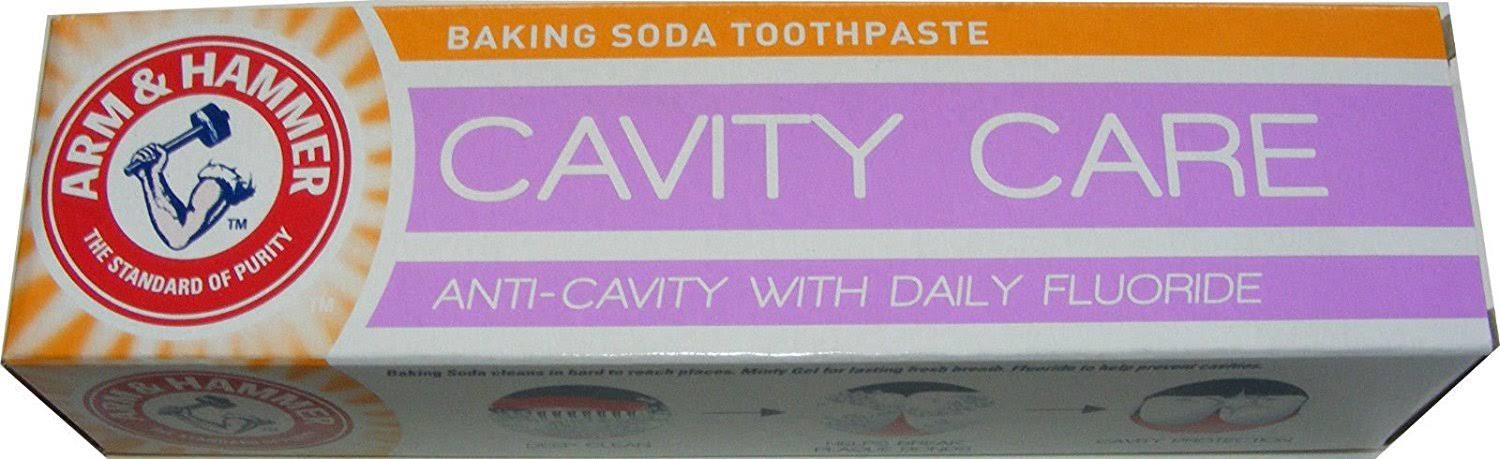 Arm & Hammer Cavity Care Baking Soda Toothpaste 125g