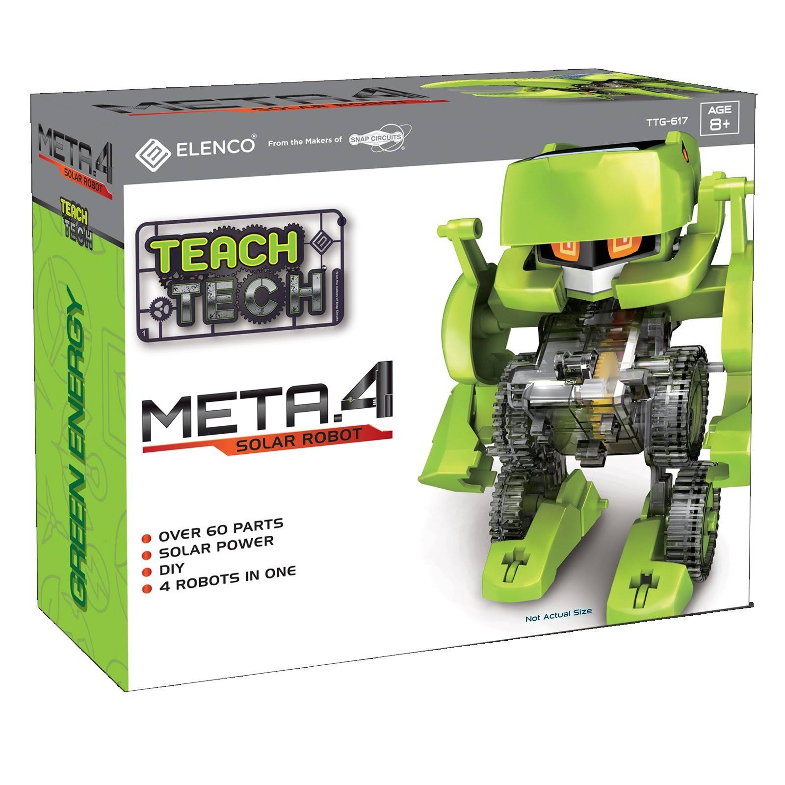 Teach Tech Meta.4 Solar Robot