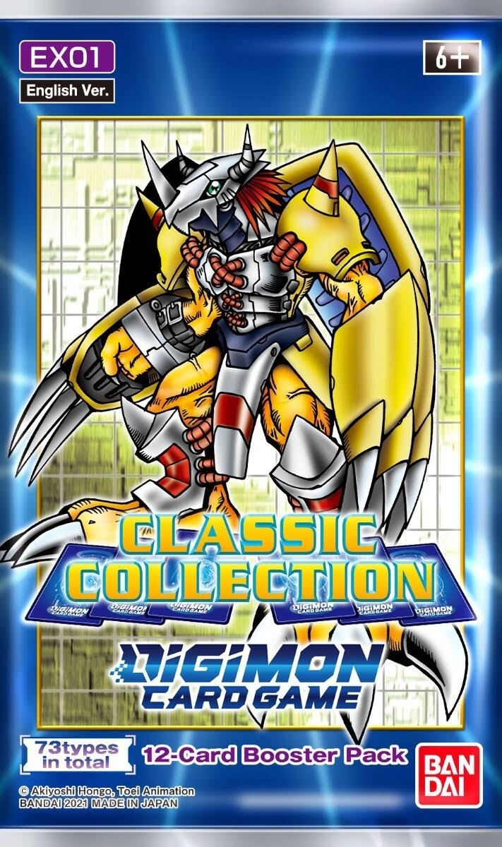Digimon Card Game Classic Collection (EX01) Booster - Box