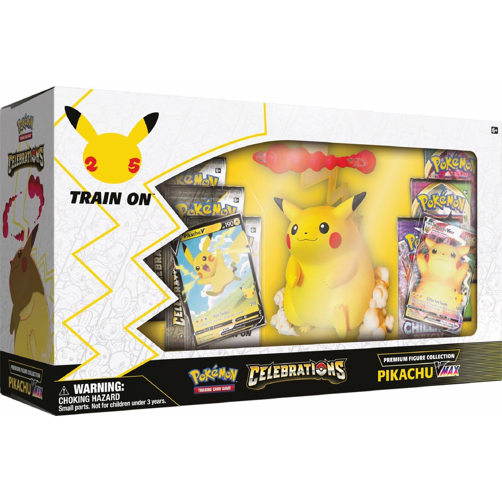 Pokemon Tcg: Celebrations Premium Figure Collection - Pikachu Vmax