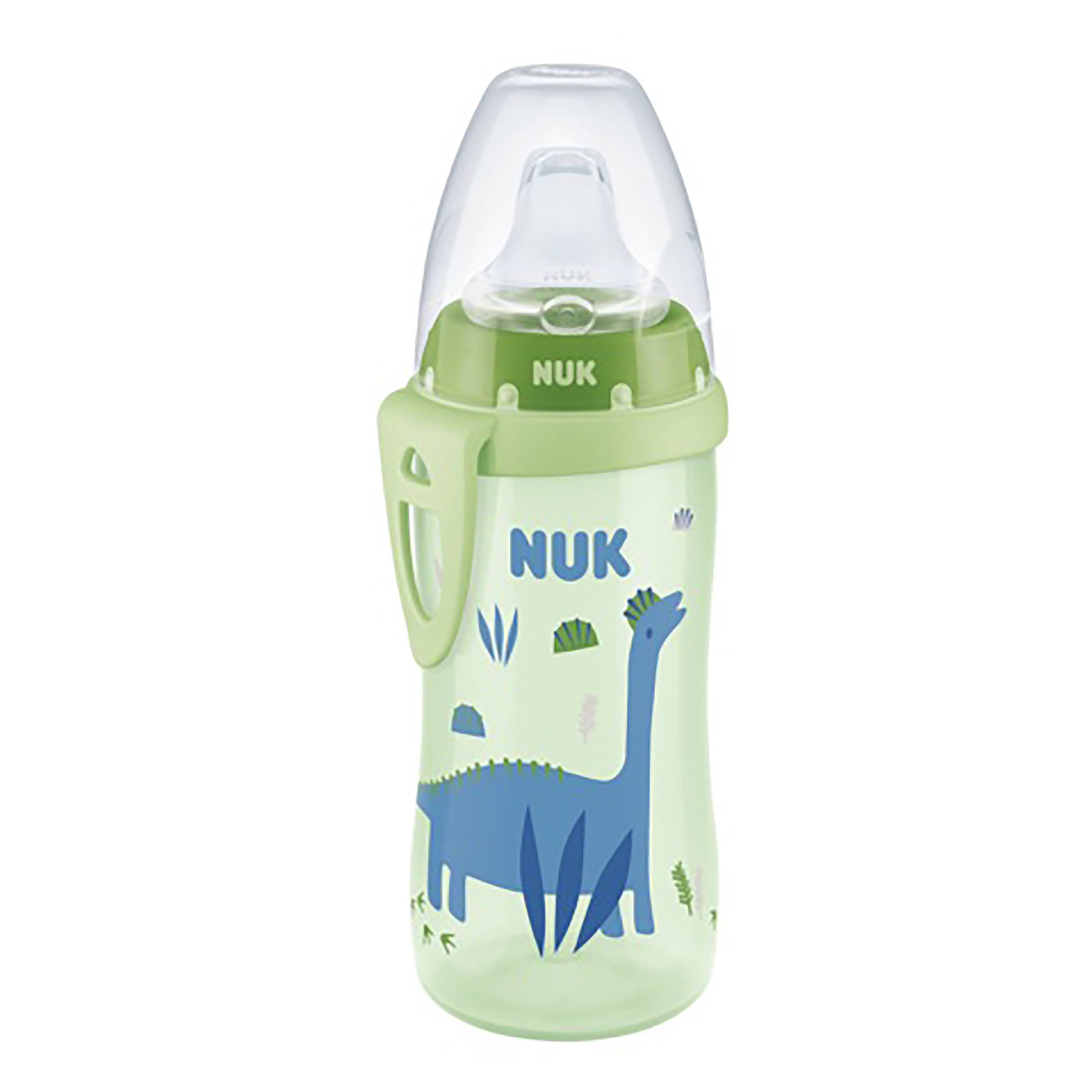 NUK Active Cup with Spill-Proof Silicone Spout 12+ Months - Dog