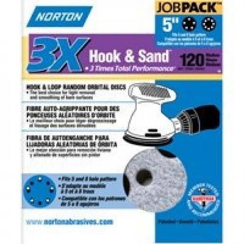 Norton 3x Hook & Sand Disc