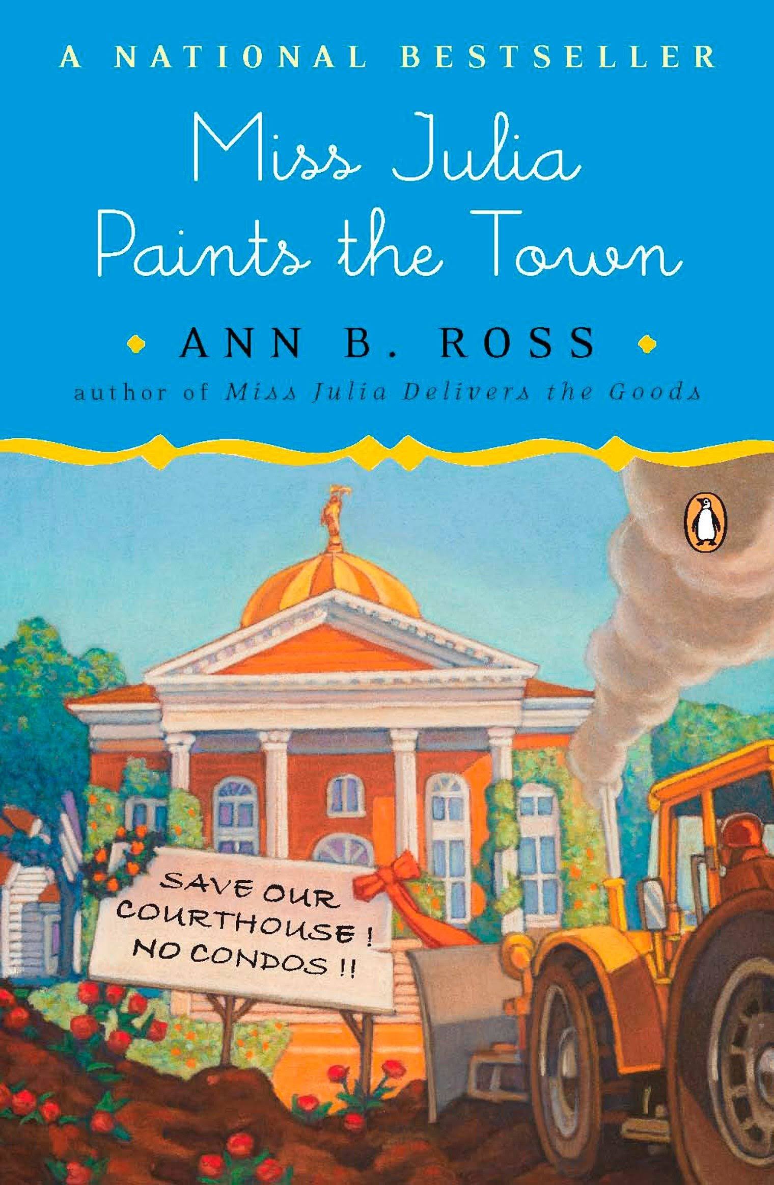 Miss Julia Paints the Town [Book]