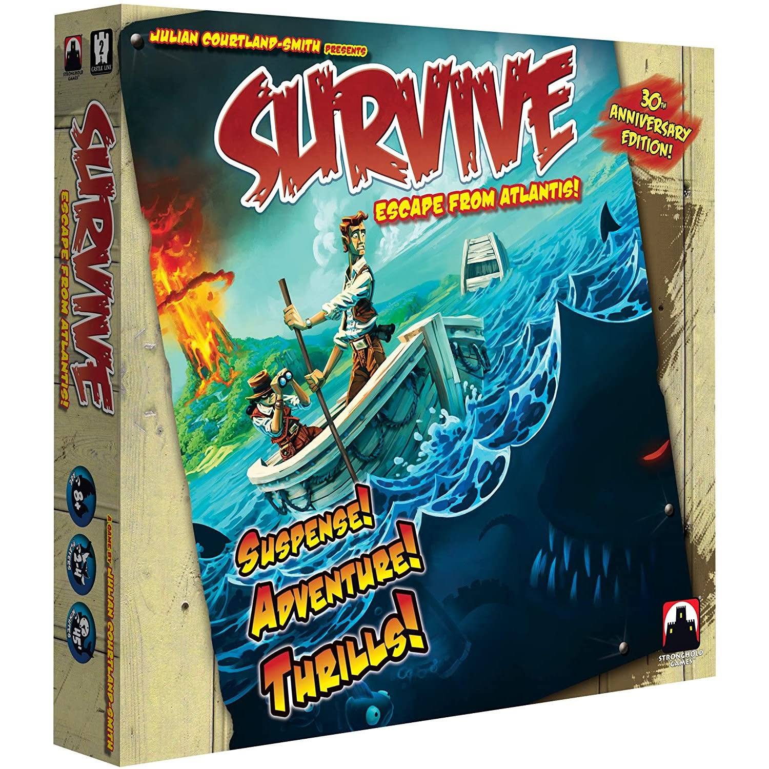Survive 30th Anniversary Edition Board Game