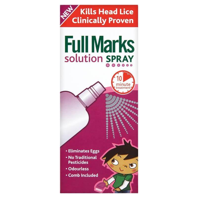Full Marks Solution Spray - 150ml