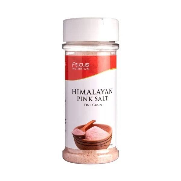 Focus Nutrition Himalayan Pink Salt -Fine Grain - 6 oz Shaker