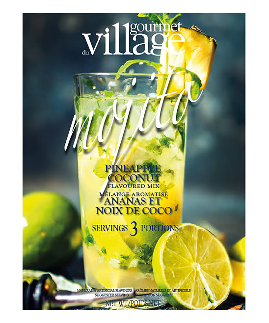 Gourmet du Village Dried Mixes - Pineapple Coconut Mojito Drink Mix