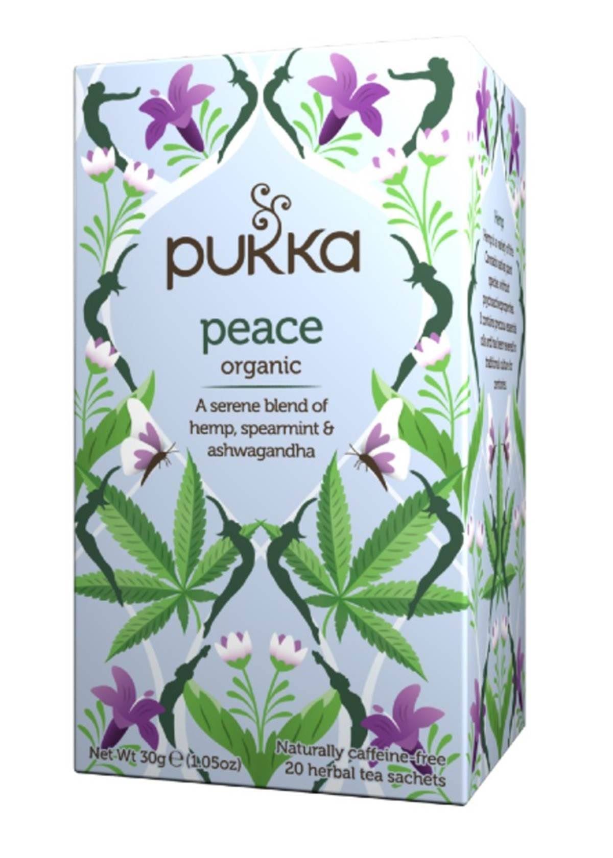 Pukka Organic Peace Herbal Tea - 30g, 20 Sachets