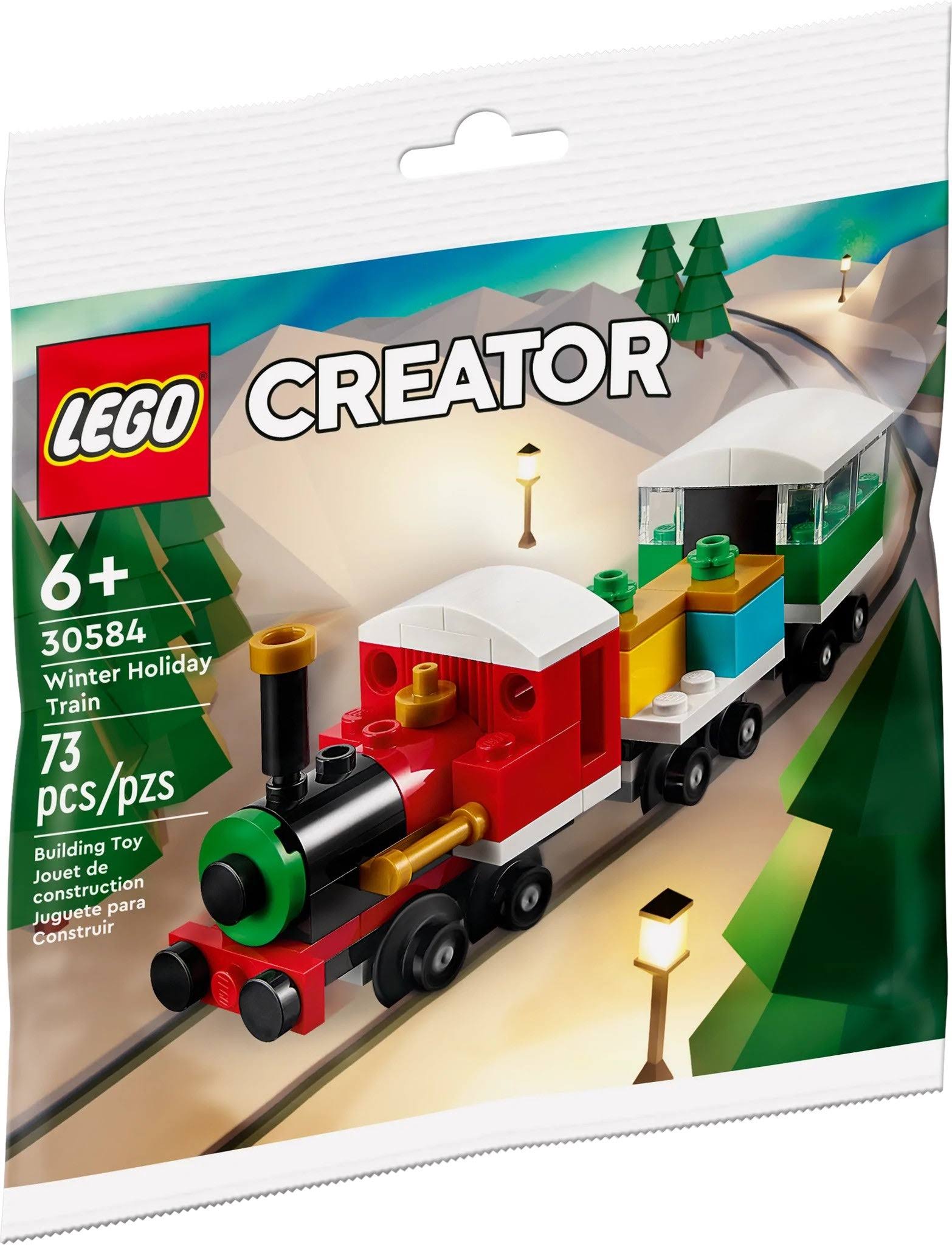 Lego 30584 Winter Holiday Train