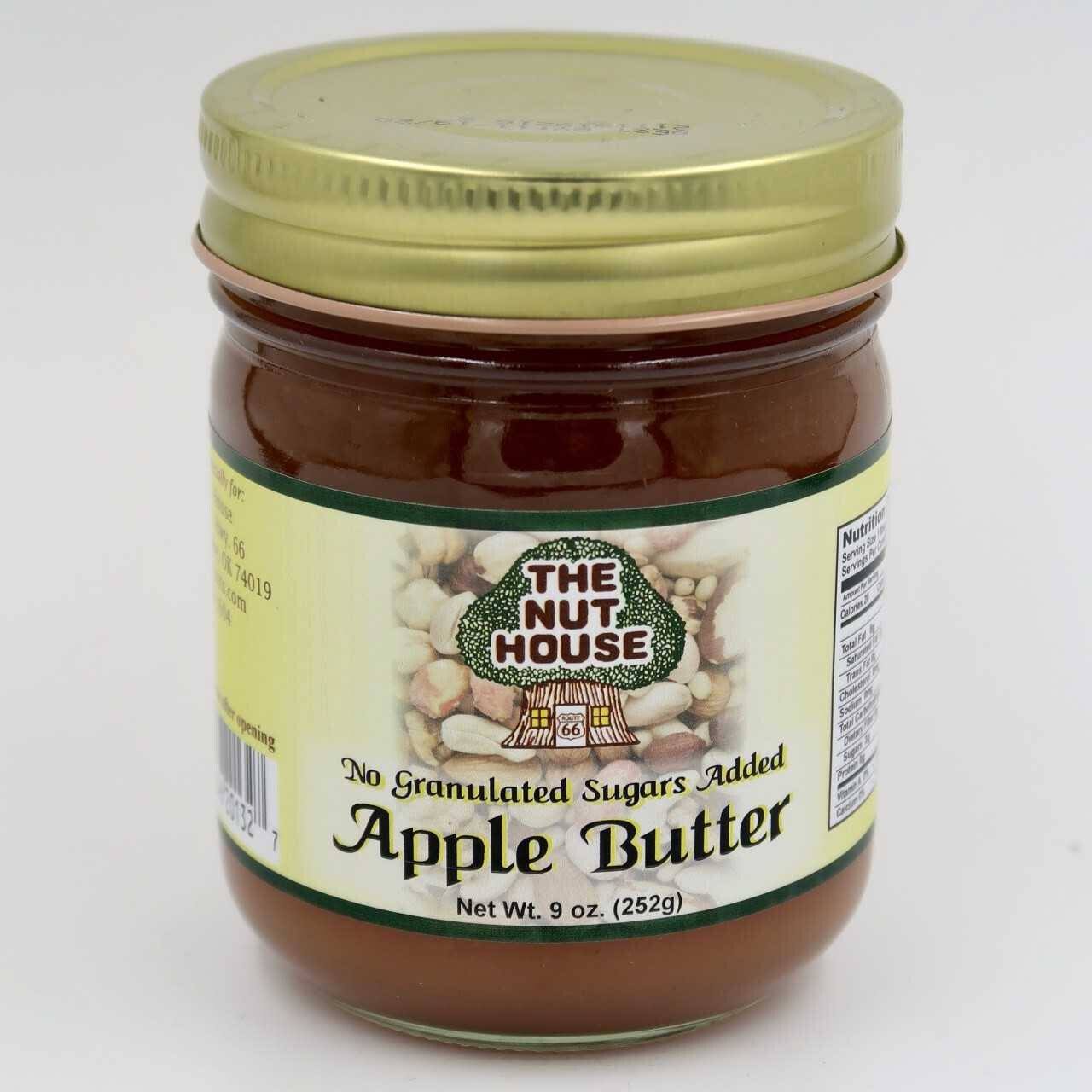 Nut House Apple Butter No Sugar Added 9 oz