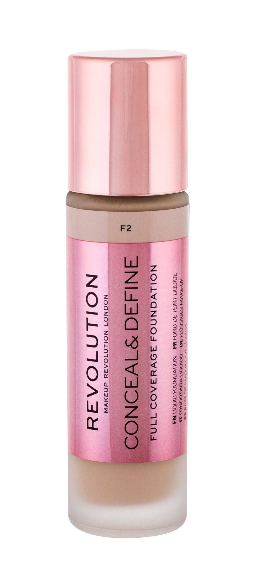 Makeup Revolution Conceal and Define Full Coverage Foundation