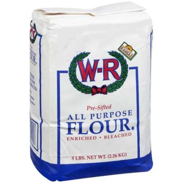 W R Flour All Purpose Enriched Bleached - 5lbs