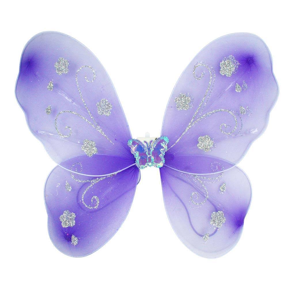 Light Up Butterfly Wing-Lilac