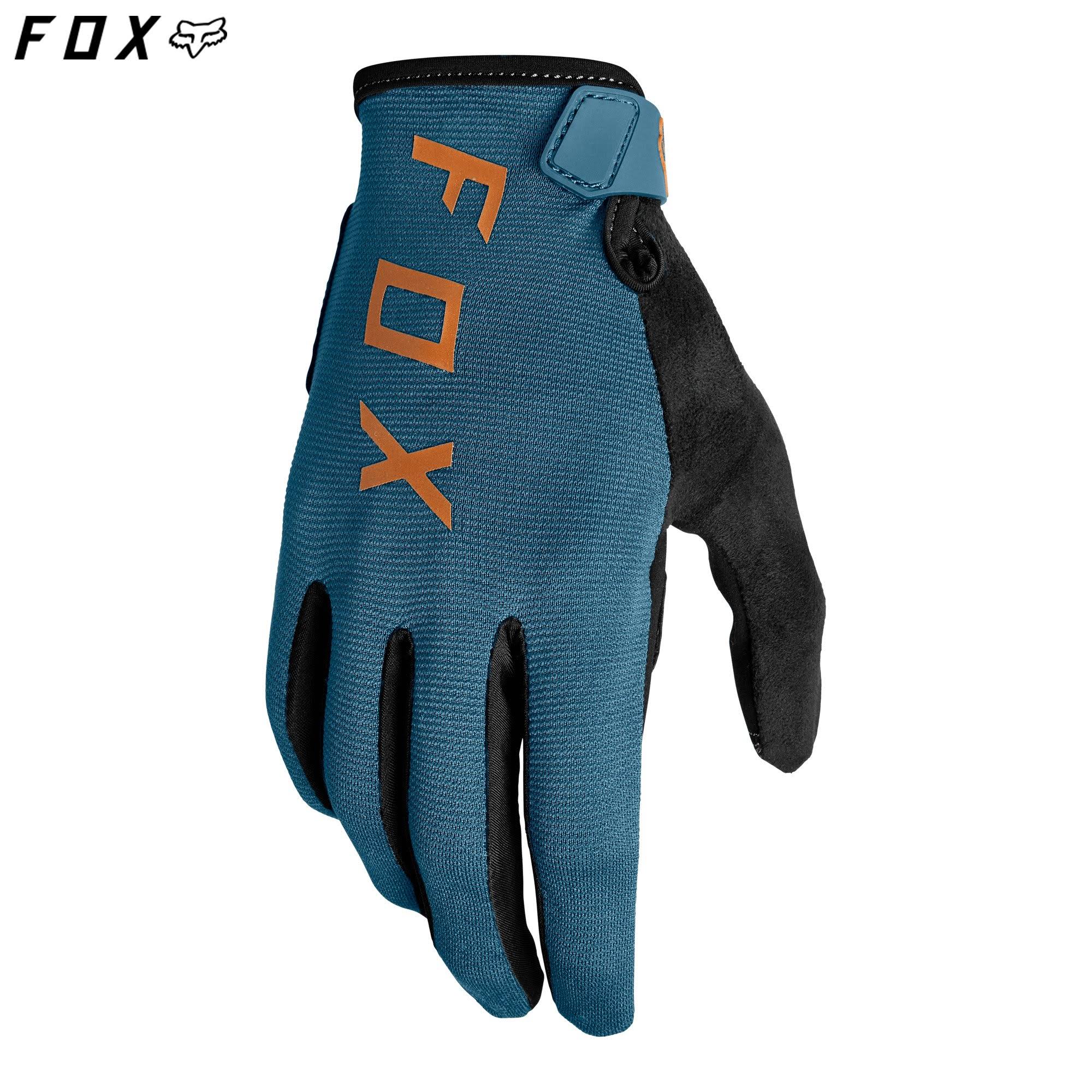 Fox Ranger Gel Gloves Slate Blue