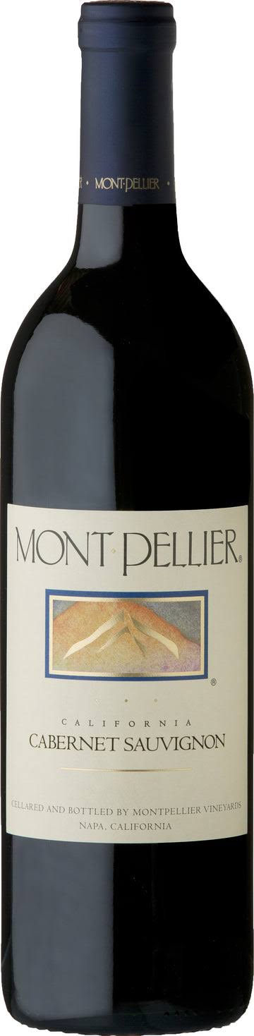Montpellier Vineyards Cabernet Sauvignon, California (Vintage Varies) - 750 ml bottle