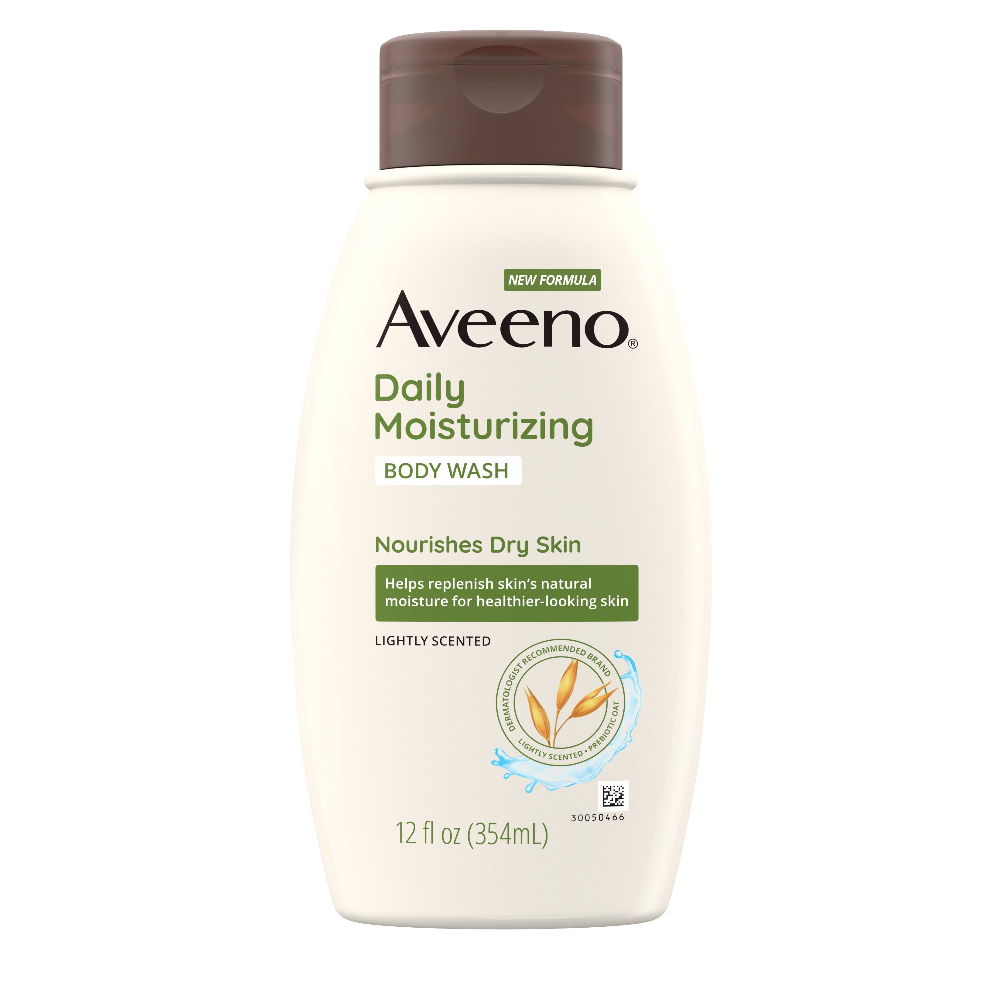 Aveeno Active Naturals Daily Moisturizing Body Wash - 12 oz