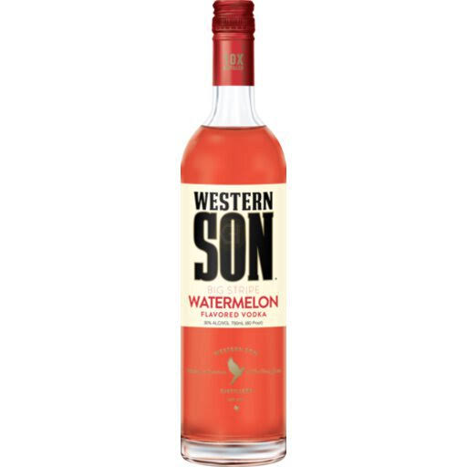 Western Son Watermelon Vodka (50 mL)