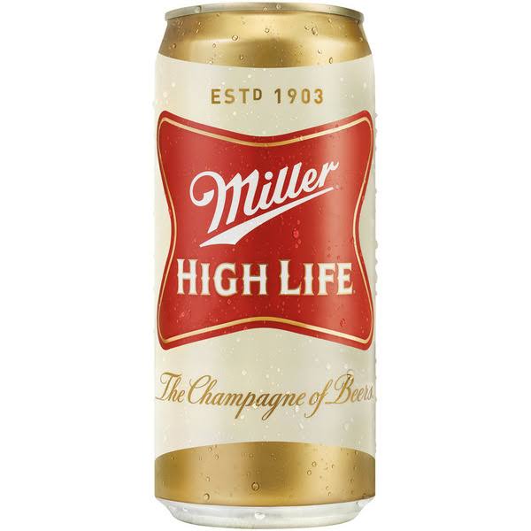 Miller High Life Beer - 32 Oz