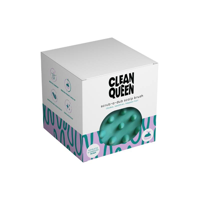 Clean Queen Scrub A Dub Scalp Brush