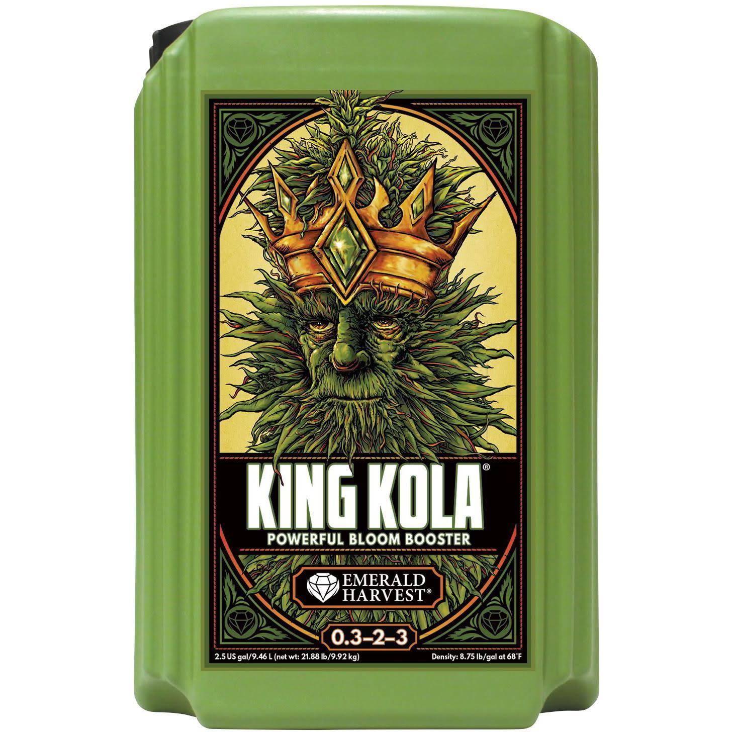 Emerald Harvest King Kola Fertilizer - 2.5gal