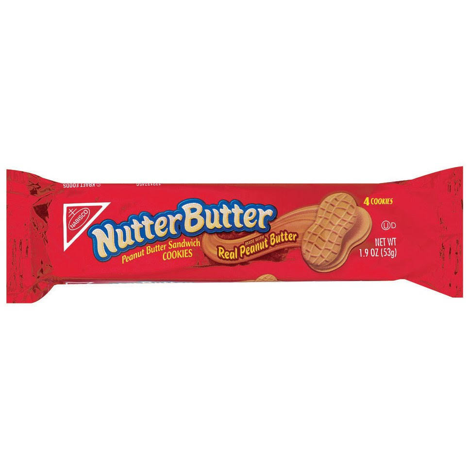 Nutter Butter Peanut Butter Sandwich - 1.9oz