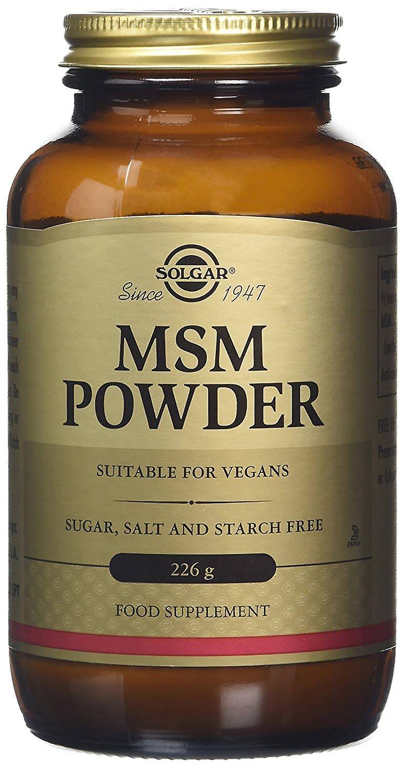Solgar MSM Powder Dietary Supplement - 226g