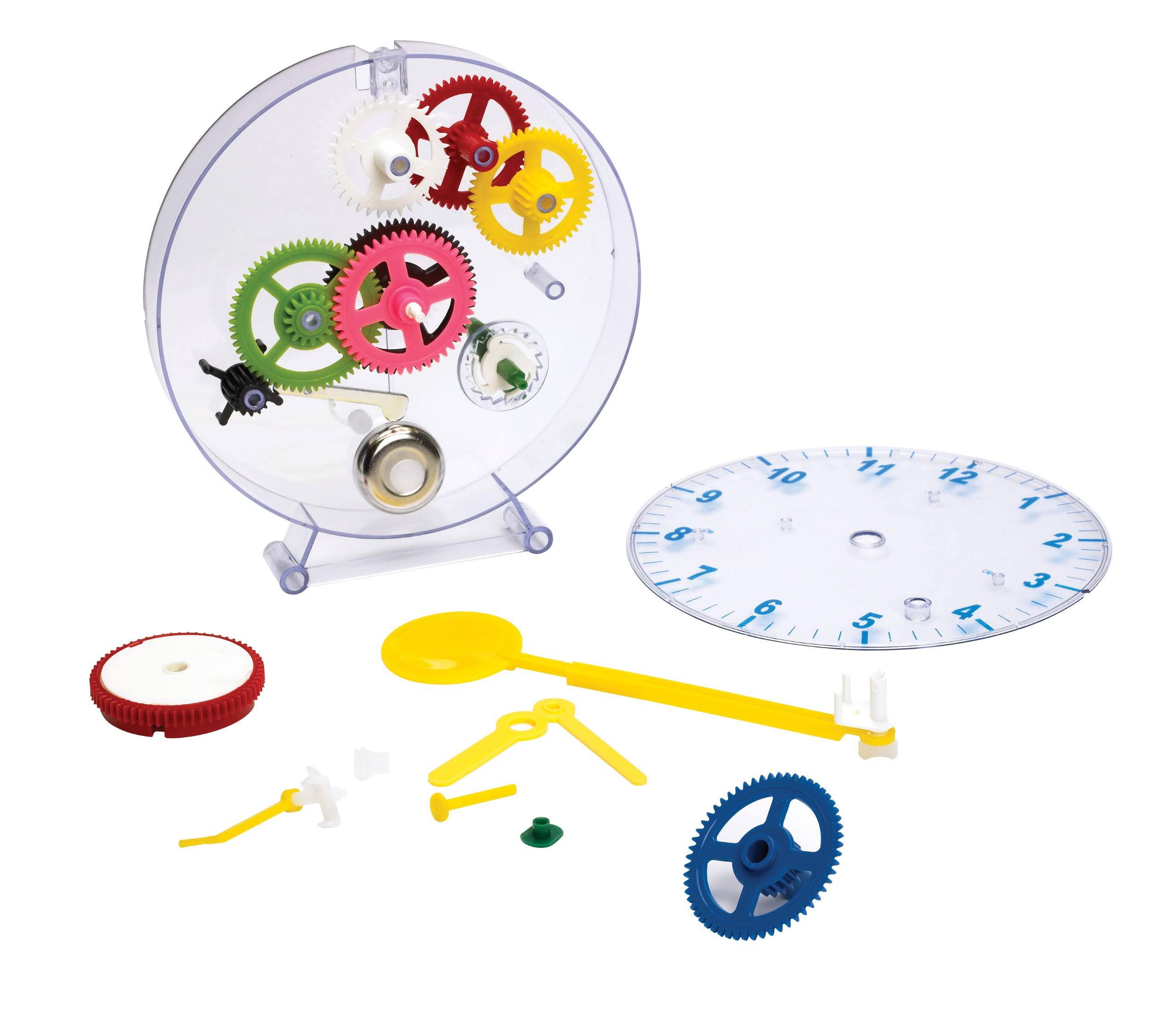 The Happy Puzzle Company The Amazing Build Your Own Clock Kit