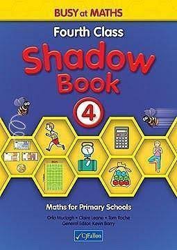 Busy at Maths 4: Shadow Book - CJ Fallon