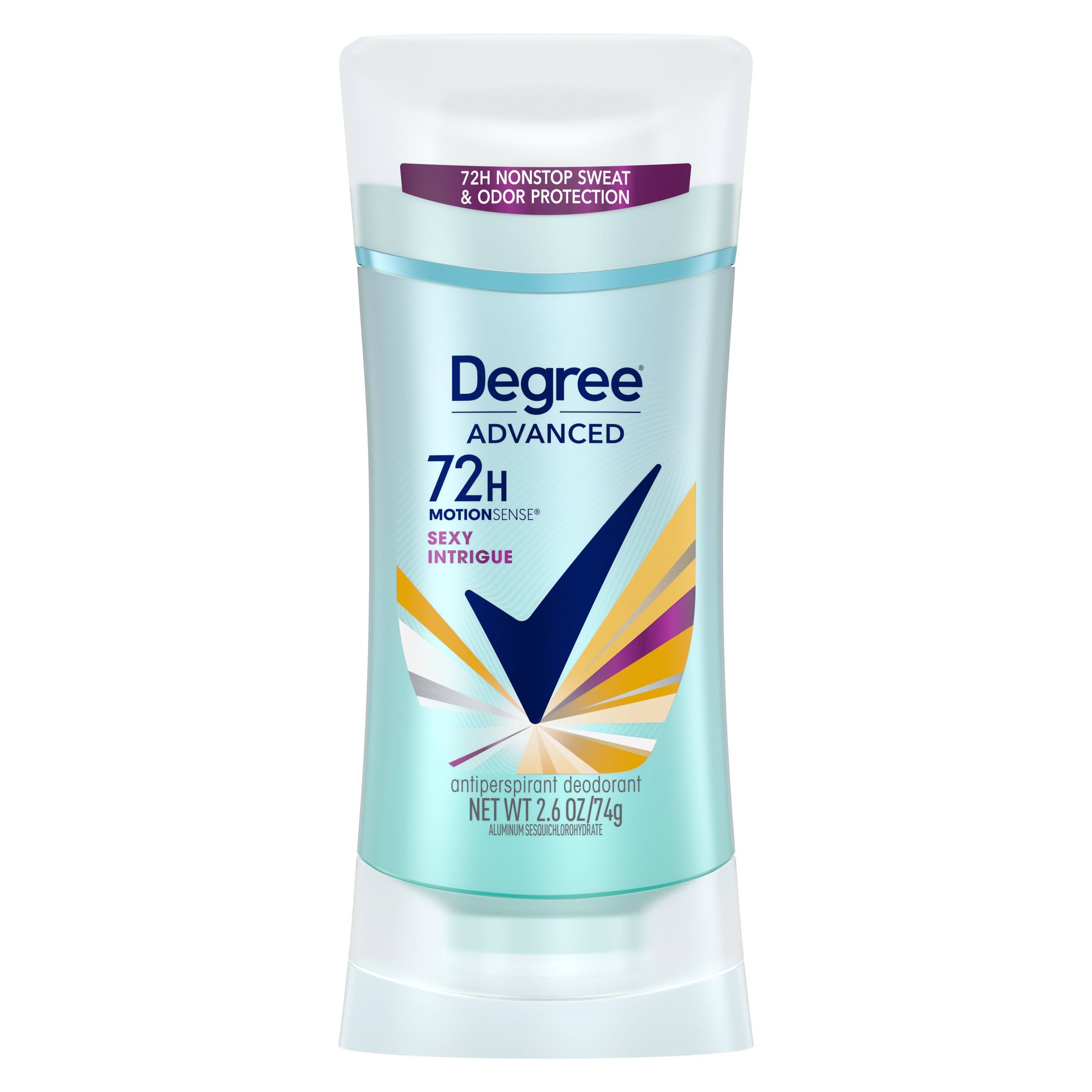 Degree Motion Sense Anti Perspirant and Deodorant - Sexy Intrigue, 2.6oz