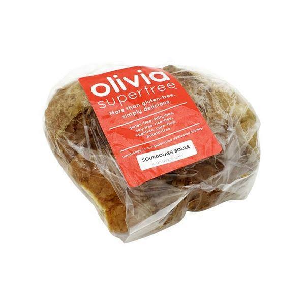Olivia Super Free Sourdough Boule - 10 oz