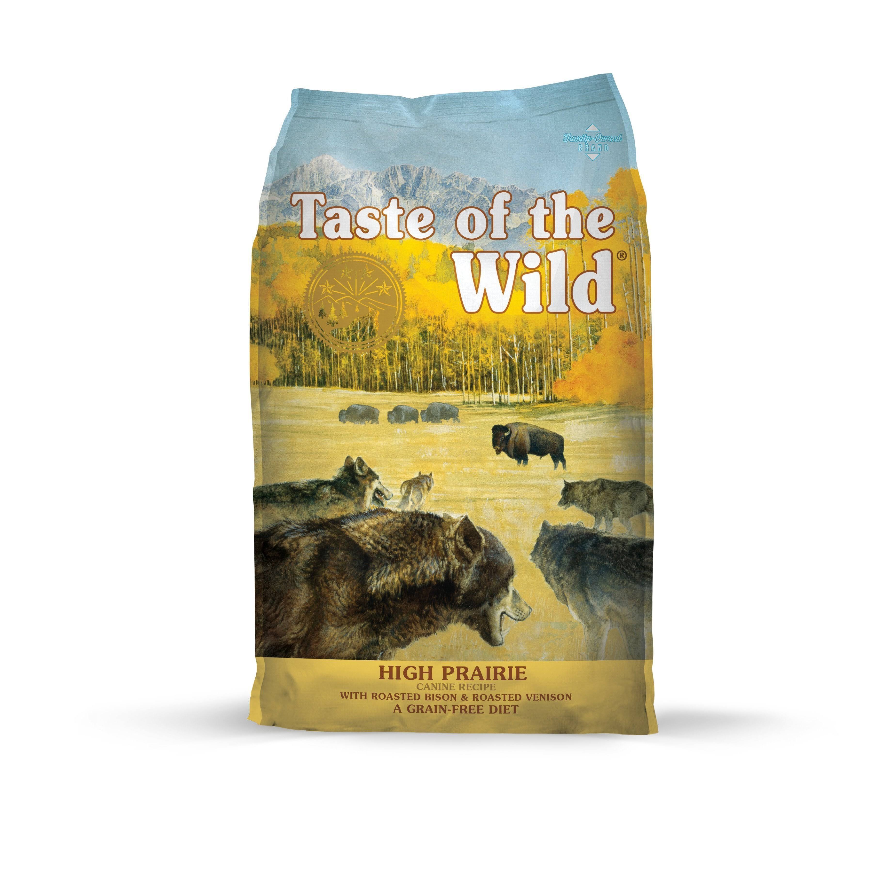 Taste of The Wild Dog Food - Roasted Bison and Roasted Venison