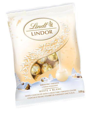 Lindt Lindor Mini Ball Irresistibly Smooth White Chocolate