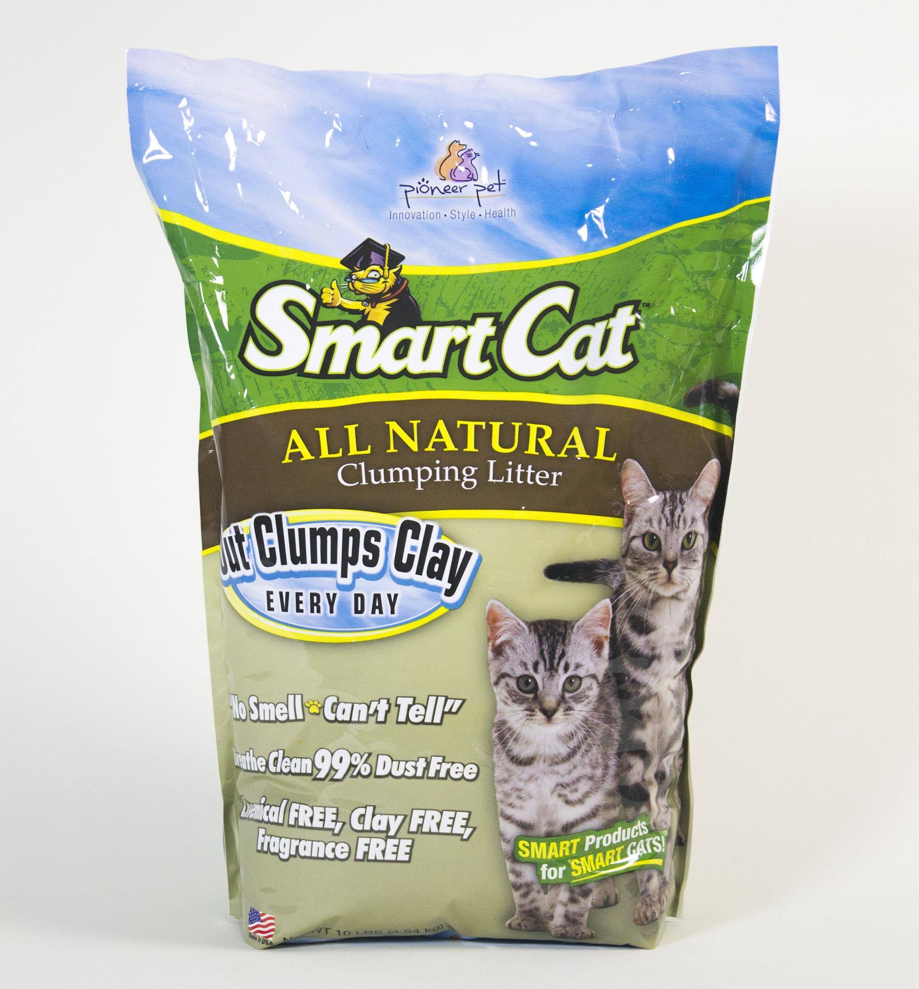 SmartCat All Natural Clumping Litter - 5lbs