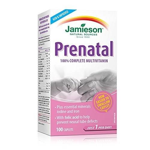 Jamieson Prenatal Natural Source Multivitamin - 100ct
