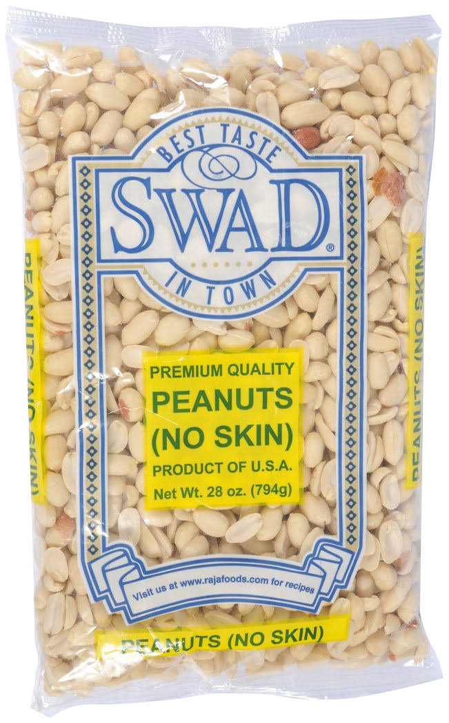 Swad Peanuts (Skinless) 28 oz