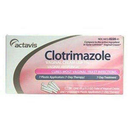 Actavis Clotrimazole Vaginal Cream