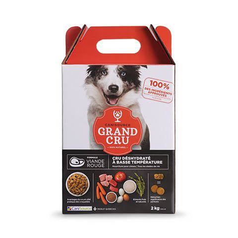 Canisource Dog Grand Cru Red Meat Formula - 2kg