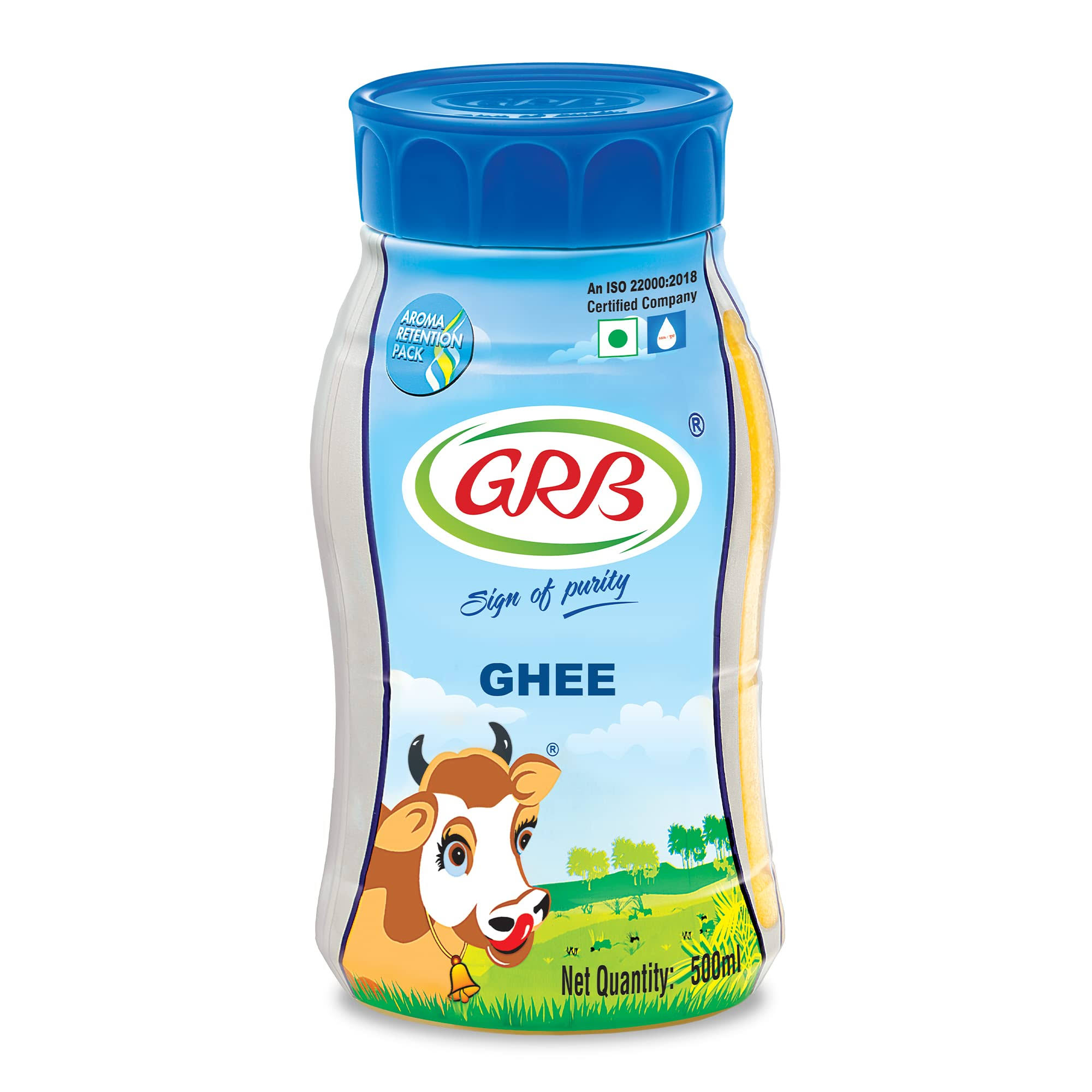 GRB Pure Ghee - 500 ml (16.90 oz)