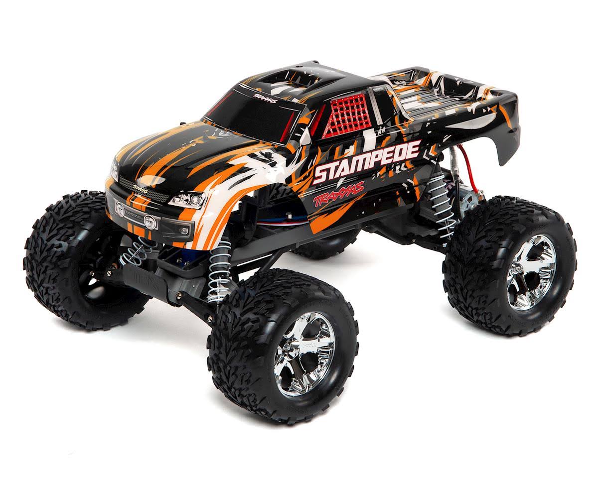 Traxxas 1/10 Stampede XL-5 2WD RTR Monster Truck - Red