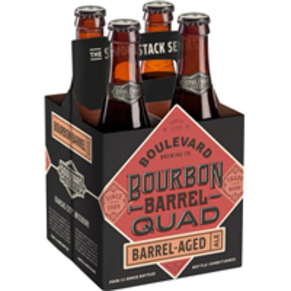 Boulevard Brewing Company Bourbon Barrel-Aged Quad Ale - 12 fl oz