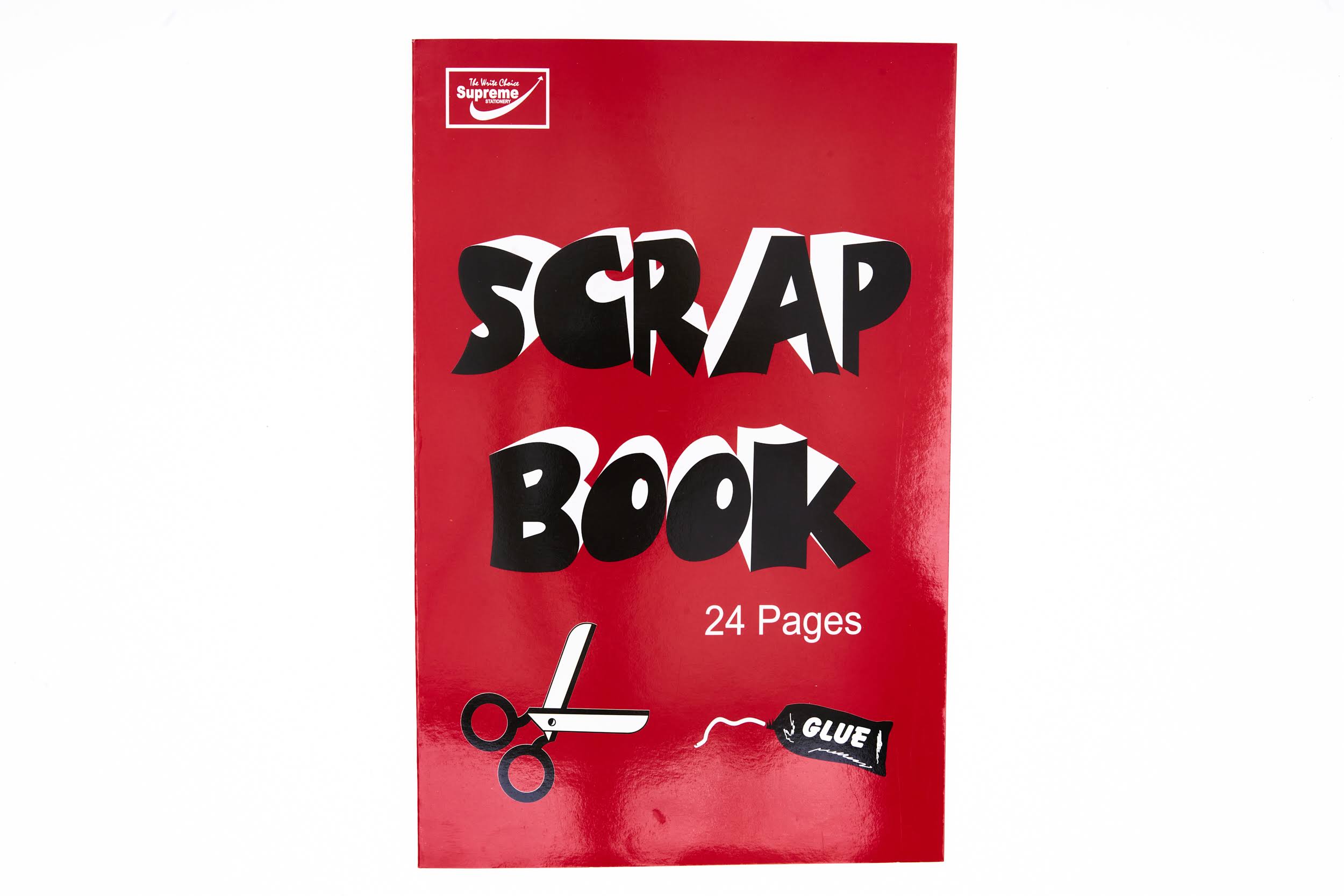 Supreme Scrap Book - 24 Pages